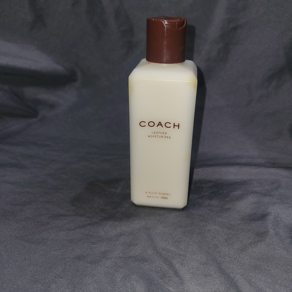 Vintage Coach Leather Moisturizer 6 Fluid Ounces Discontinued